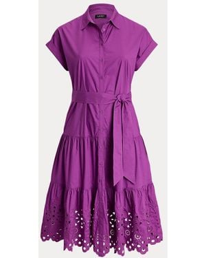 Ralph Lauren Plus Größen - Lila
