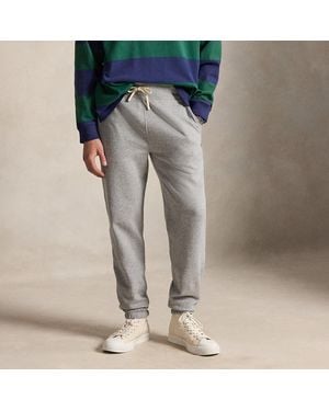 Polo Ralph Lauren The Rl Fleece Tracksuit Bottoms - Grey