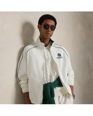 Polo Ralph Lauren The Oakfort Faille Jacket - Natural