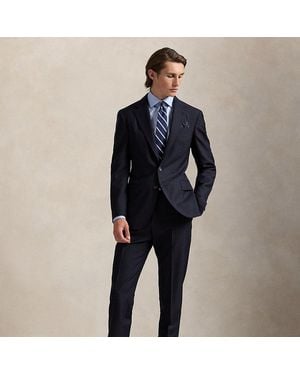 Polo Ralph Lauren Polo Tailored Pinstripe Wool Suit - Blue