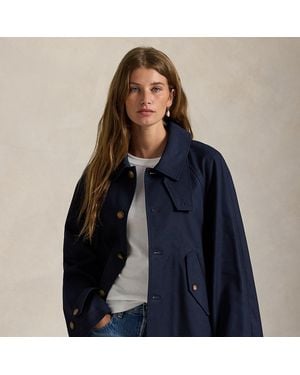 Polo Ralph Lauren Cotton Twill Jacket - Blue
