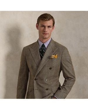 Polo Ralph Lauren Giacca Polo Tailored principe di Galles - Verde