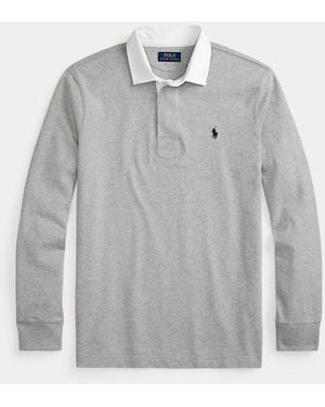 Polo Ralph Lauren The Iconic Rugby Shirt - Grey