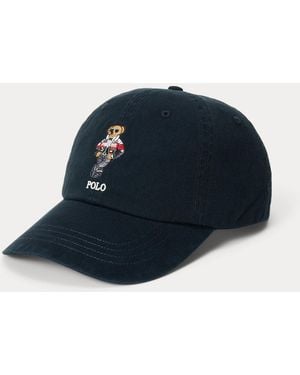 Polo Ralph Lauren Polo Bear Twill Ball Cap - Blue