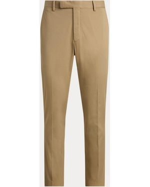 Ralph Lauren Ralph Lauren Hand-Tailored Stretch Chino Trouser - Natural