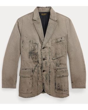 RRL Unstrukturiertes Sakko - Braun