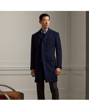 Ralph Lauren Soprabito Kent in misto lana - Blu