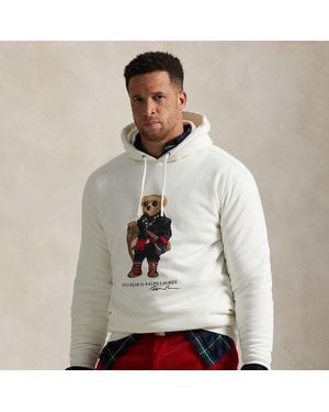 Polo Ralph Lauren Ralph Lauren Polo Bear Fleece Hoodie - Natural