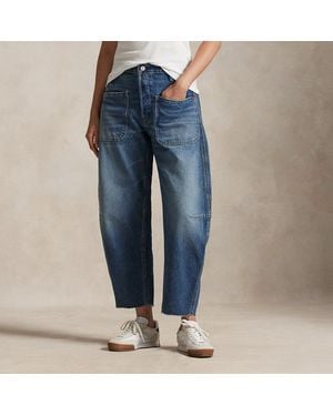 Polo Ralph Lauren Curved Tapered Jean - Blue