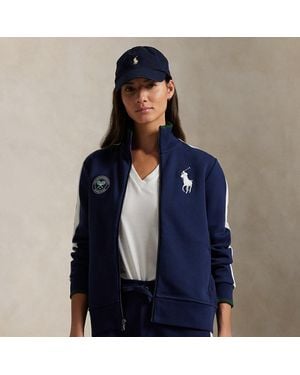 Polo Ralph Lauren Wimbledon Ballperson Full-zip Jacket - Blue