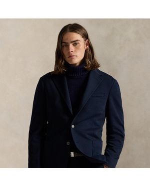 Polo Ralph Lauren Polo Soft Modern Fit Double-Knit Jacket - Blue