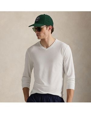 Polo Ralph Lauren Wimbledon Umpire-Linesperson T-Shirt - Grey