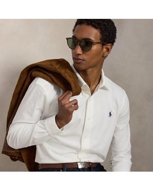 Polo Ralph Lauren Chemise Oxford Stretch - Blanc