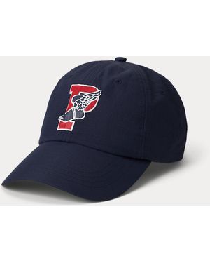 Ralph Lauren P-Wing Ripstop Ball Cap - Blue