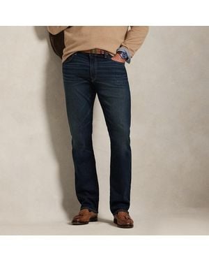 Polo Ralph Lauren Hampton Straight Polo Pony Jean - Blue