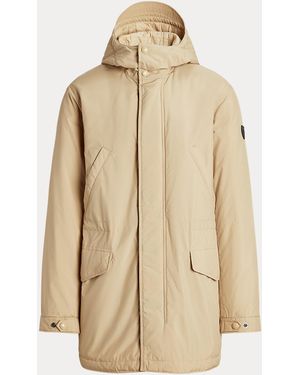 Polo Ralph Lauren Packable Water-repellent Marsh Coat - Natural
