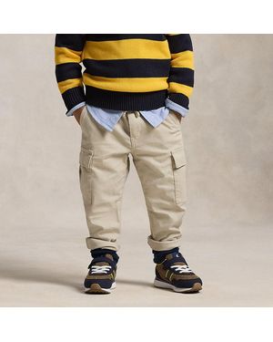 Polo Ralph Lauren Ralph Lauren Boy's Stretch Chino Cargo Pant - Natural