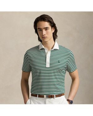 Ralph Lauren Tailored-Fit Performance-Poloshirt - Grün