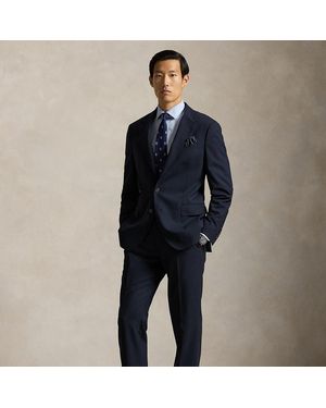 Polo Ralph Lauren Wool-Blend Suit Trouser - Blue