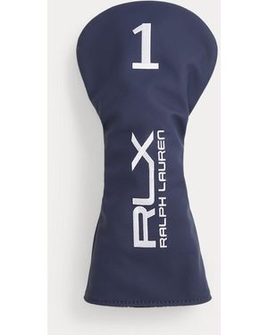 Ralph Lauren Embroidered Logo Golf Driver Headcover - Blue