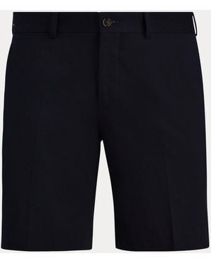 Ralph Lauren Straight Fit Stretch Chino Short - Black