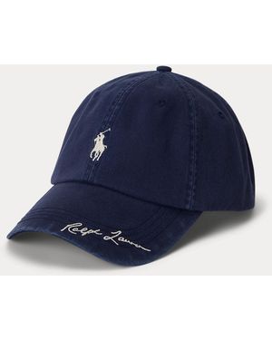 Ralph Lauren The Oak Bluffs Ball Cap - Blue