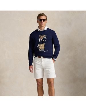 Ralph Lauren 23 Cm Tailored Fit Performance Short - Blue