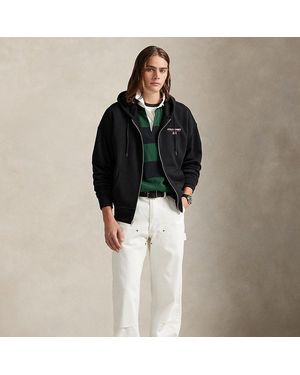 Polo Ralph Lauren Relaxed Fit Polo Sport Hoodie - Zwart