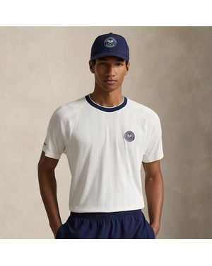 Polo Ralph Lauren Wimbledon Performance T-Shirt - White