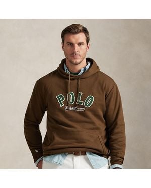 Polo Ralph Lauren Ralph Lauren The Rl Fleece Western-Logo Hoodie - Brown