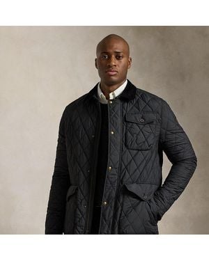 Polo Ralph Lauren Ralph Lauren The Beaton Quilted Jacket - Black