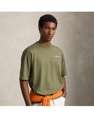 Polo Ralph Lauren Relaxed Fit Logo Jersey T-Shirt - Green