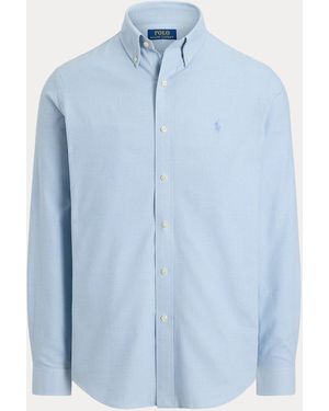 Polo Ralph Lauren Custom Fit Performance Twill Shirt - Blue