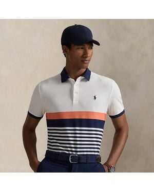 Ralph Lauren Ralph Lauren Tailored Fit Performance Polo Shirt - Multicolor