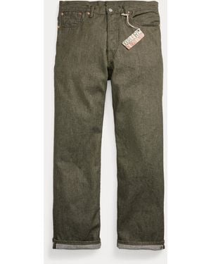 RRL Vintage 5-Pocket Selvedge Jean - Green