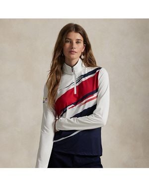 Ralph Lauren Pullover U.S. Ryder Cup Aus Jersey - Rot