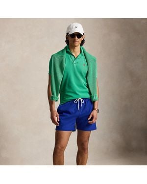 Ralph Lauren Ralph Lauren 5.75-Inch Traveler Classic Swim Trunk - Green