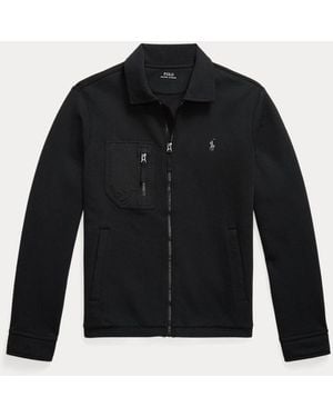 Polo Ralph Lauren Double-Knit Jacket - Black