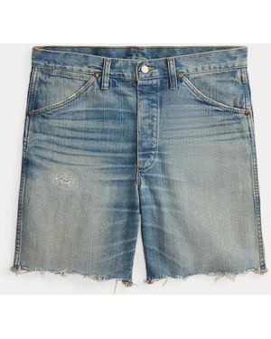 Ralph Lauren Ralph Lauren Straight Fit Byran Denim Short - Blue