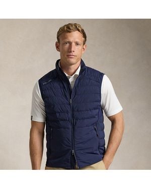 Ralph Lauren Hybrid Full-zip Gilet - Blue