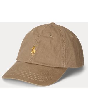 Polo Ralph Lauren Lunar New Year Twill Ball Cap - Brown