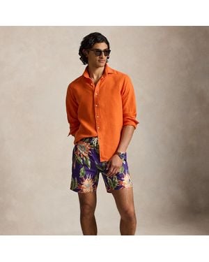 Polo Ralph Lauren Badeshorts Hoffman Palm Island - Orange