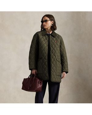 Ralph Lauren Quilted Barn Jacket - Green