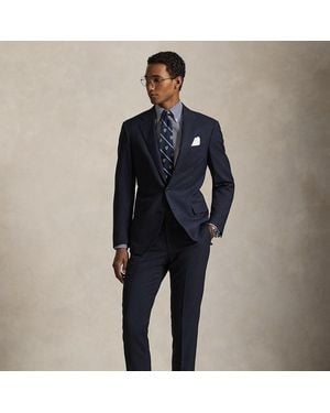 Polo Ralph Lauren Polo Tailored Fit Wool Serge Suit - Blue