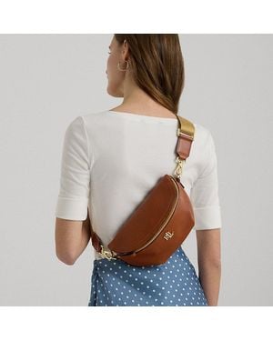Ralph Lauren Gürteltasche Marcy Aus Leder - Mehrfarbig