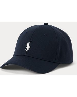 Ralph Lauren Cappellino sportivo in twill con pony - Blu