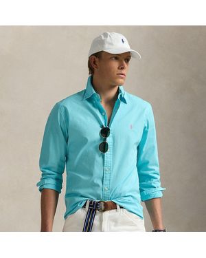 Polo Ralph Lauren Camicia in twill Custom-Fit - Blu