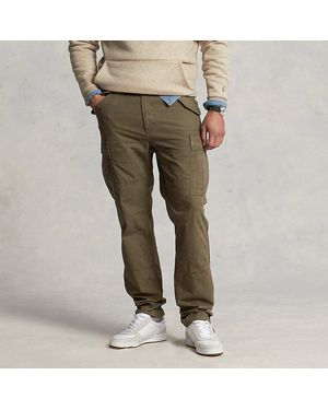 Polo Ralph Lauren Ralph Lauren Classic Fit Canvas Cargo Pant - Green