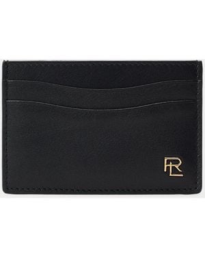 Ralph Lauren Kartenetui Mit Monogramm-Schild - Schwarz