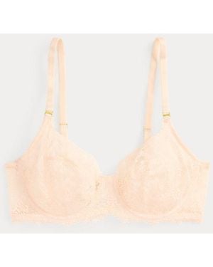 Ralph Lauren Reggiseno in pizzo - Neutro